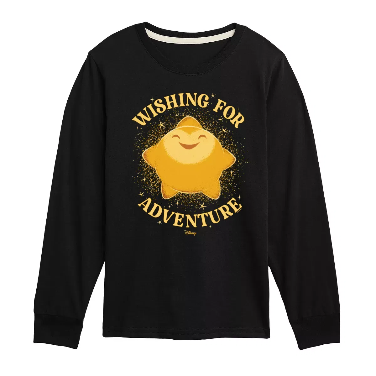 Детский лонгслив с принтом Wishing For Adventure Disney, Navy