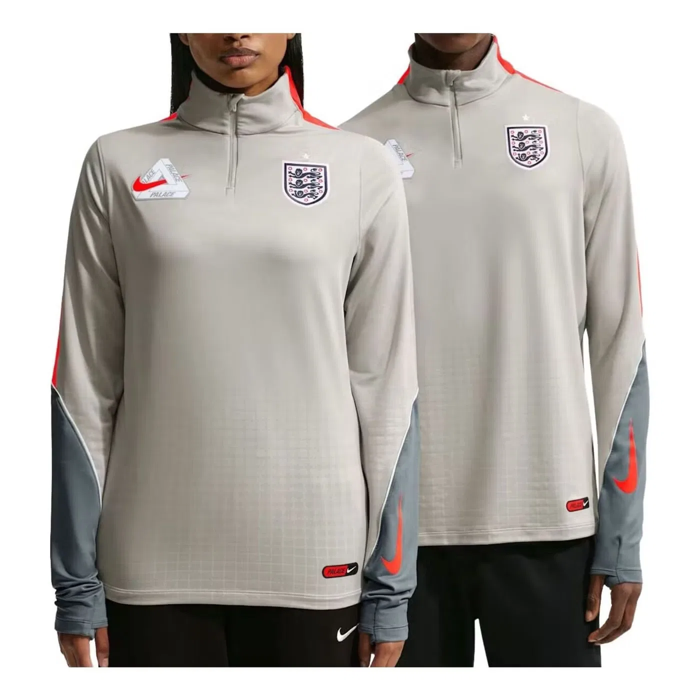Футболка с принтом Cryoshot Strike Drill Nike, серый