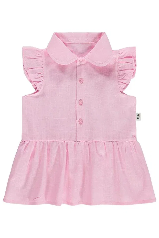 Детское платье для девочек хлопковое Civil Baby, Pink