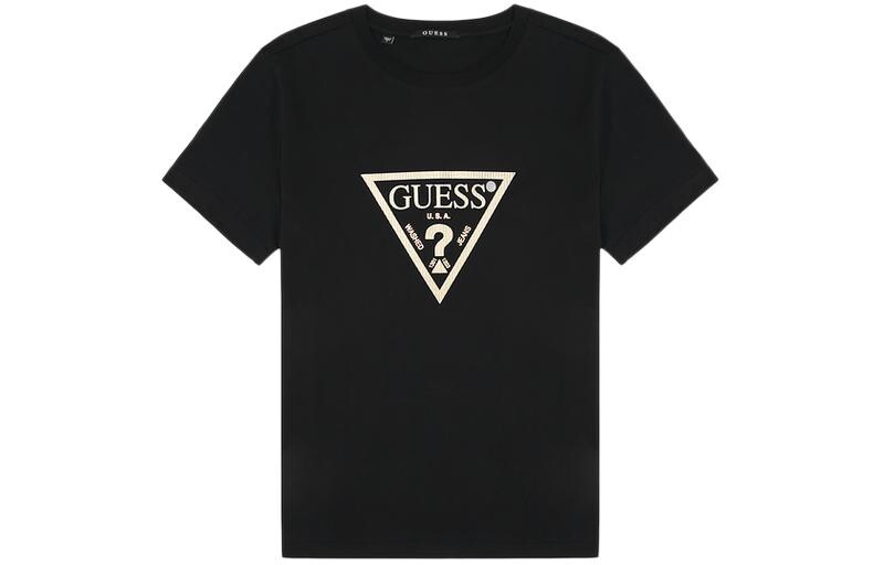 

GUESS Футболка унисекс, цвет Black