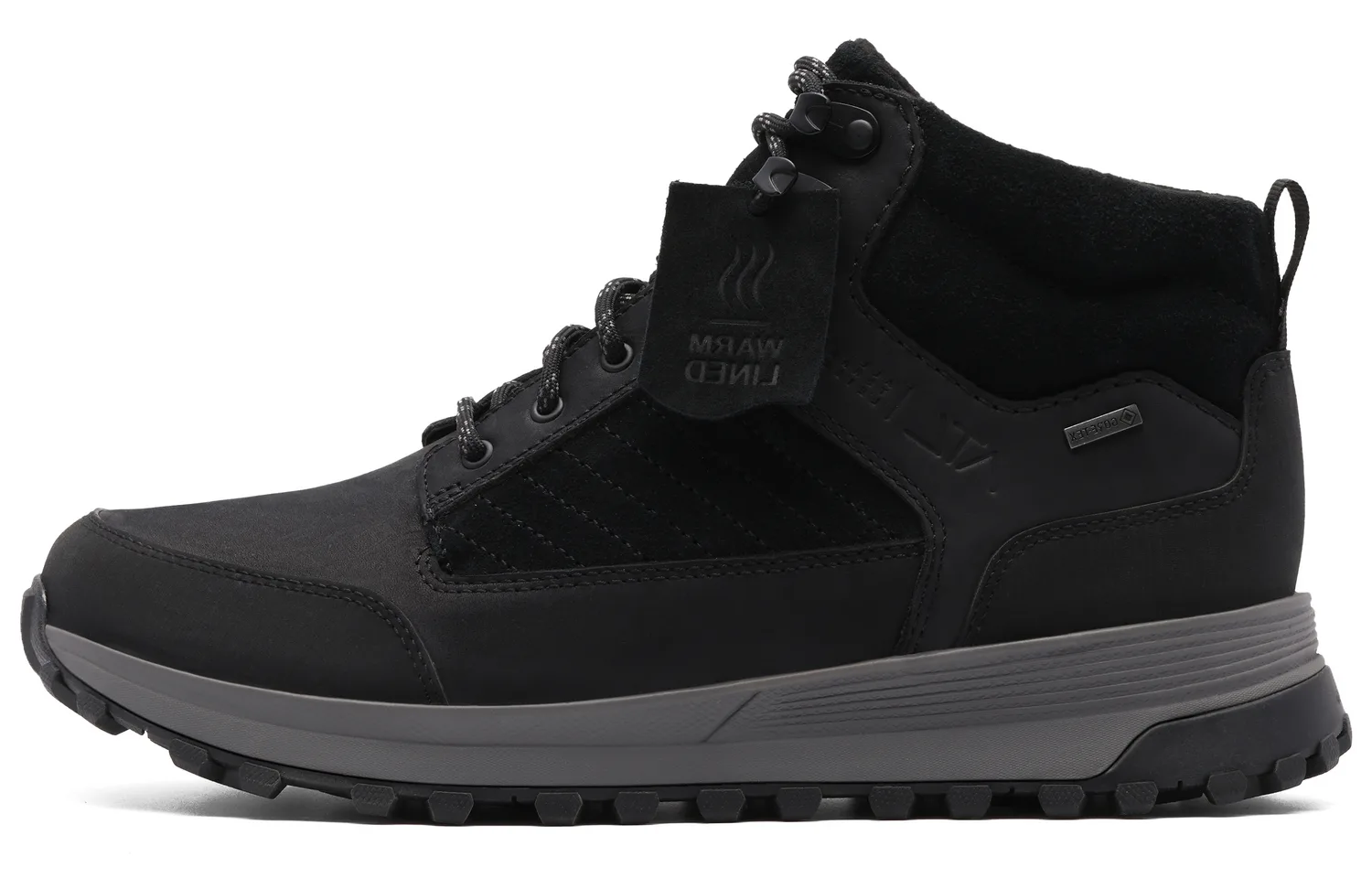 Clarks Мужские повседневные туфли High Top черные