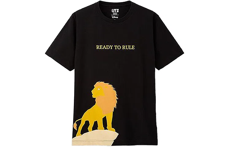 Футболка с круглым вырезом, Uniqlo