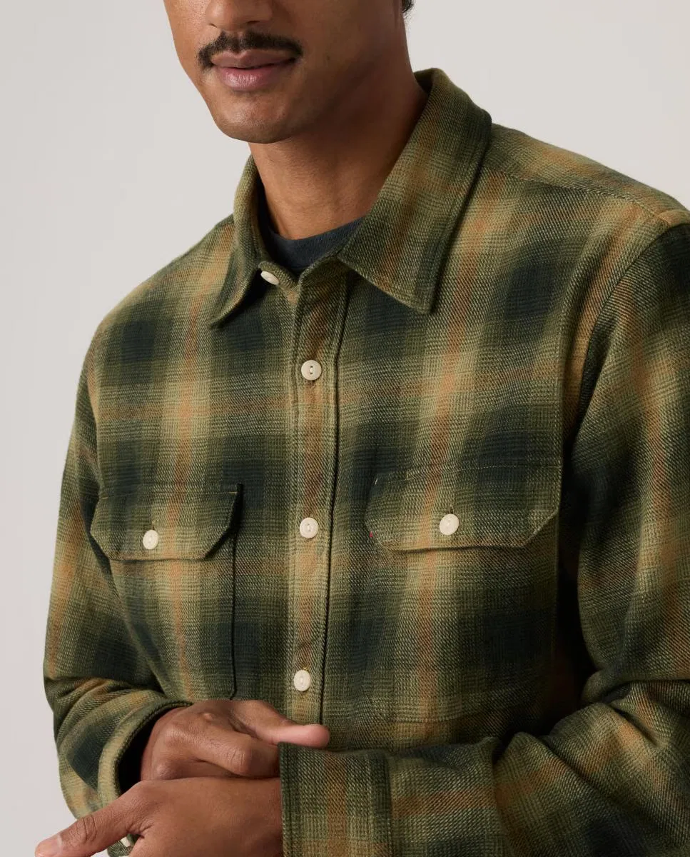 Мужская рубашка с длинным рукавом, Levi's, мультиколор — фото 3