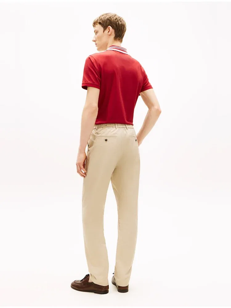 Чиносы Denton Fit TOMMY HILFIGER, Beige — фото 2