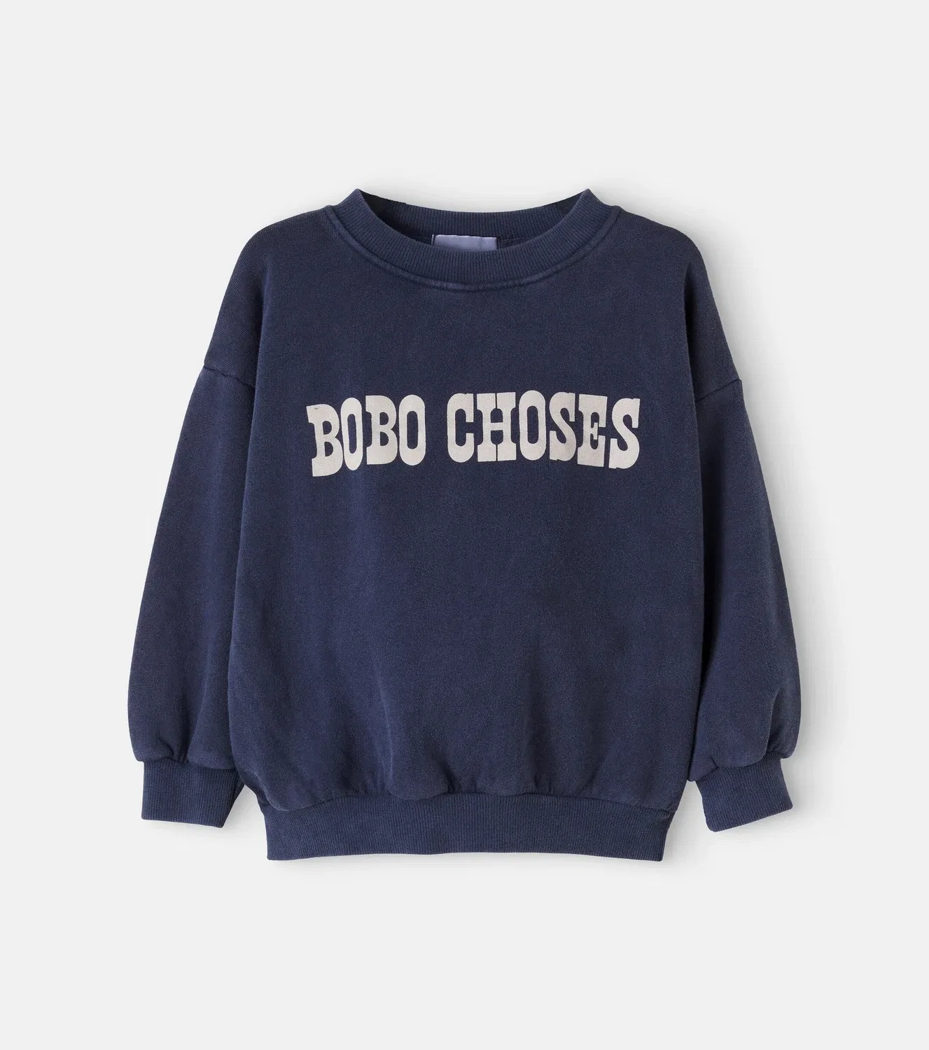 Свитшот с логотипом Bobo Choses, синий
