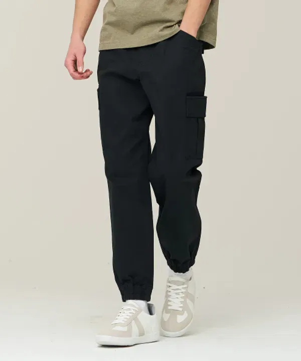 Джоггеры Label Cargo Superdry, черный