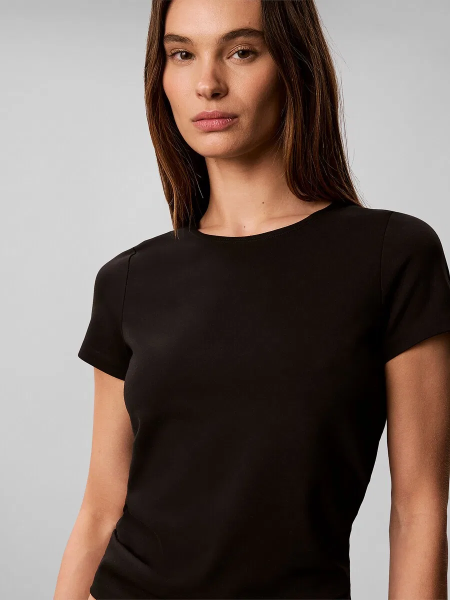 Черная футболка Calvin Klein — фото 3