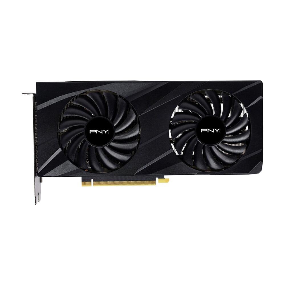 

Видеокарта PNY GeForce RTX 3060 8GB VERTO DF, 8 ГБ, черный