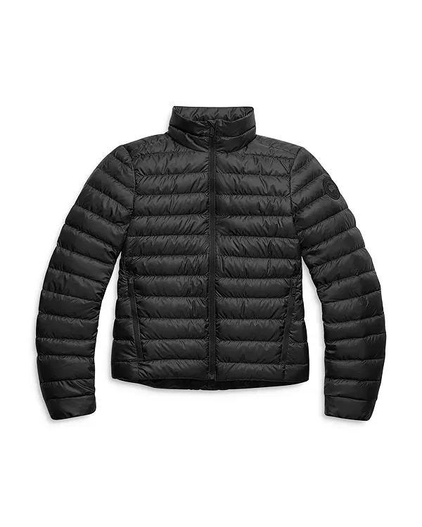 Женское пальто с утеплителем Aethera Canada Goose, черный