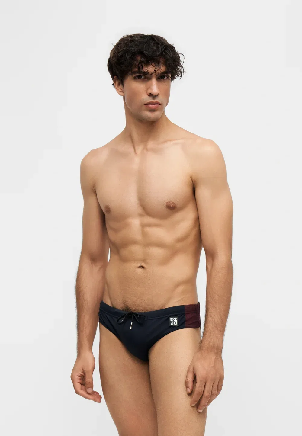 Плавки - плавки Dsquared2, Navy/Plum