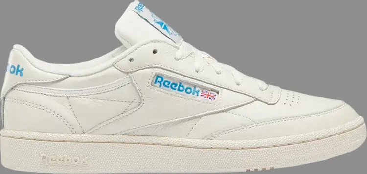 

Кроссовки club c 85 mu 'chalk cyan' Reebok, белый