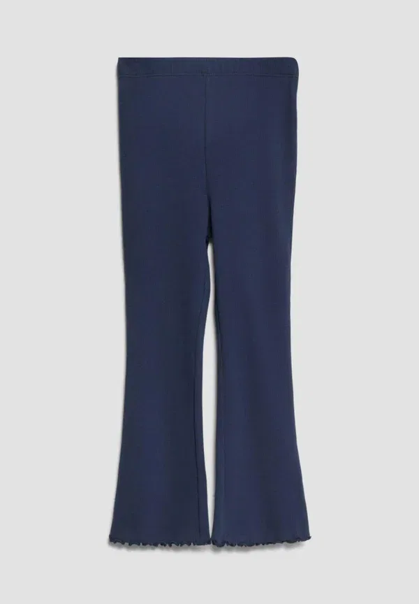 Леггинсы хлопковые Leggings - trousers S.Oliver, темно-синий — фото 4