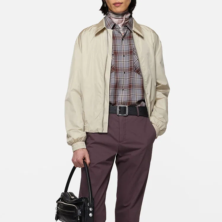Мужская куртка с лацканами Acne Studios, Light Taupe — фото 4