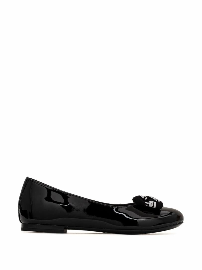 

Лакированные балетки с бантом Dolce&Gabbana