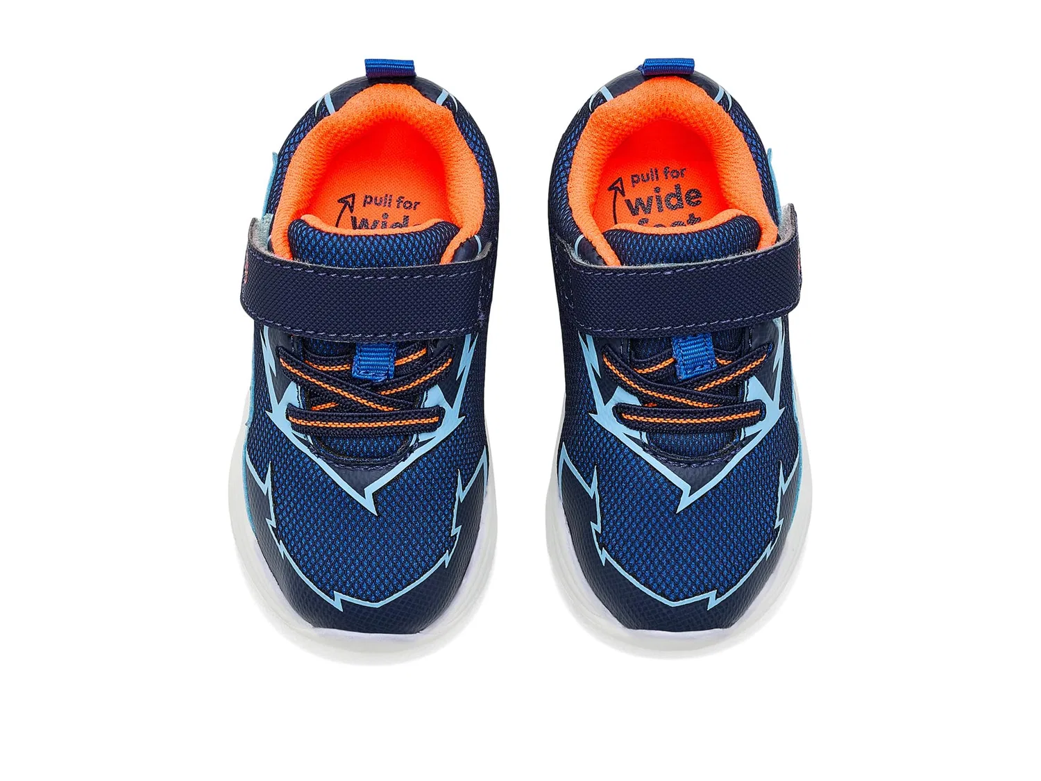 Светящиеся кроссовки (для малышей/детей младшего возраста) Stride Rite, Flash Navy — фото 3