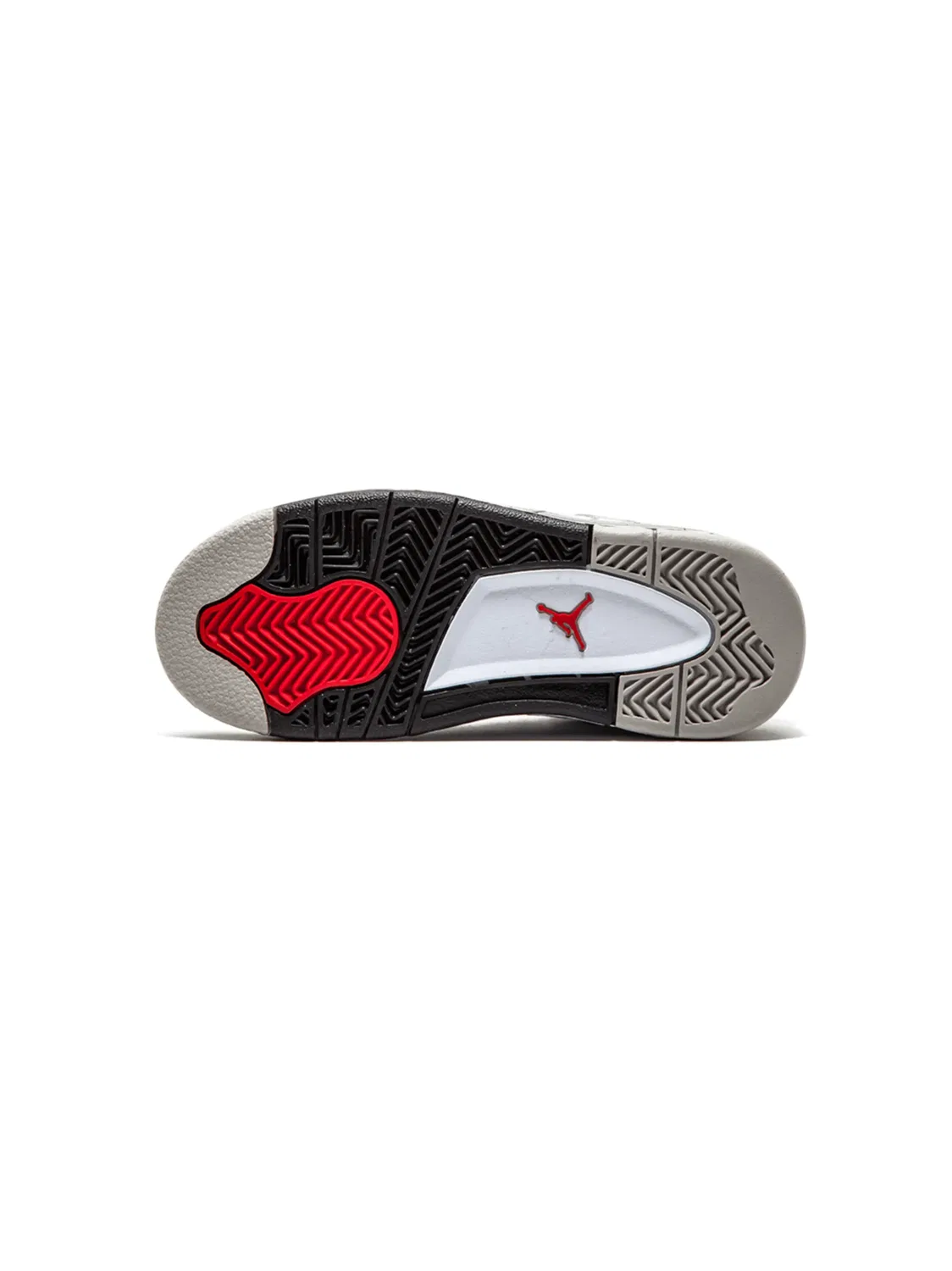 Кроссовки Jordan 4 Retro BP, белый — фото 2
