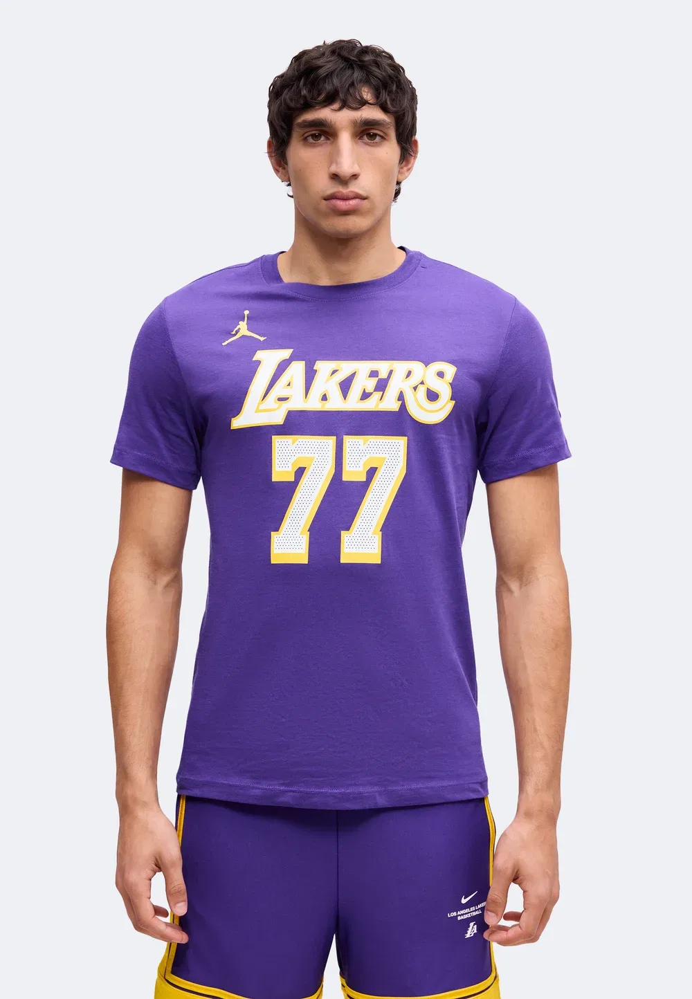 Nba Los Angeles Lakers essentials Luca Doncic - клубная одежда Nike Performance, Field Purple