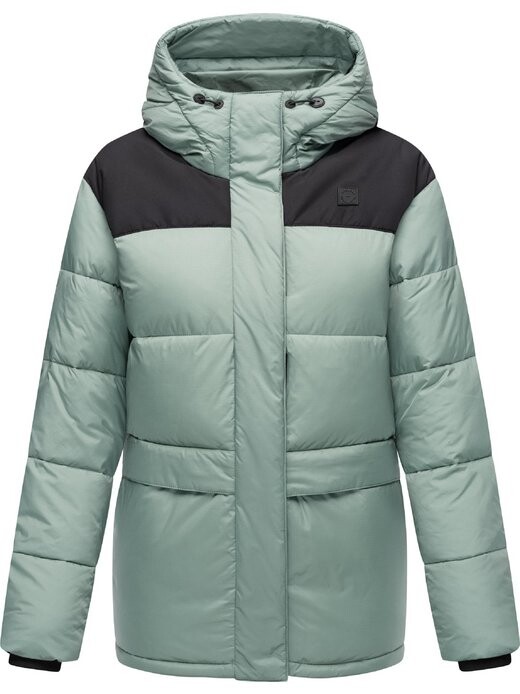 

Стеганая куртка wikesh Ragwear, зеленый