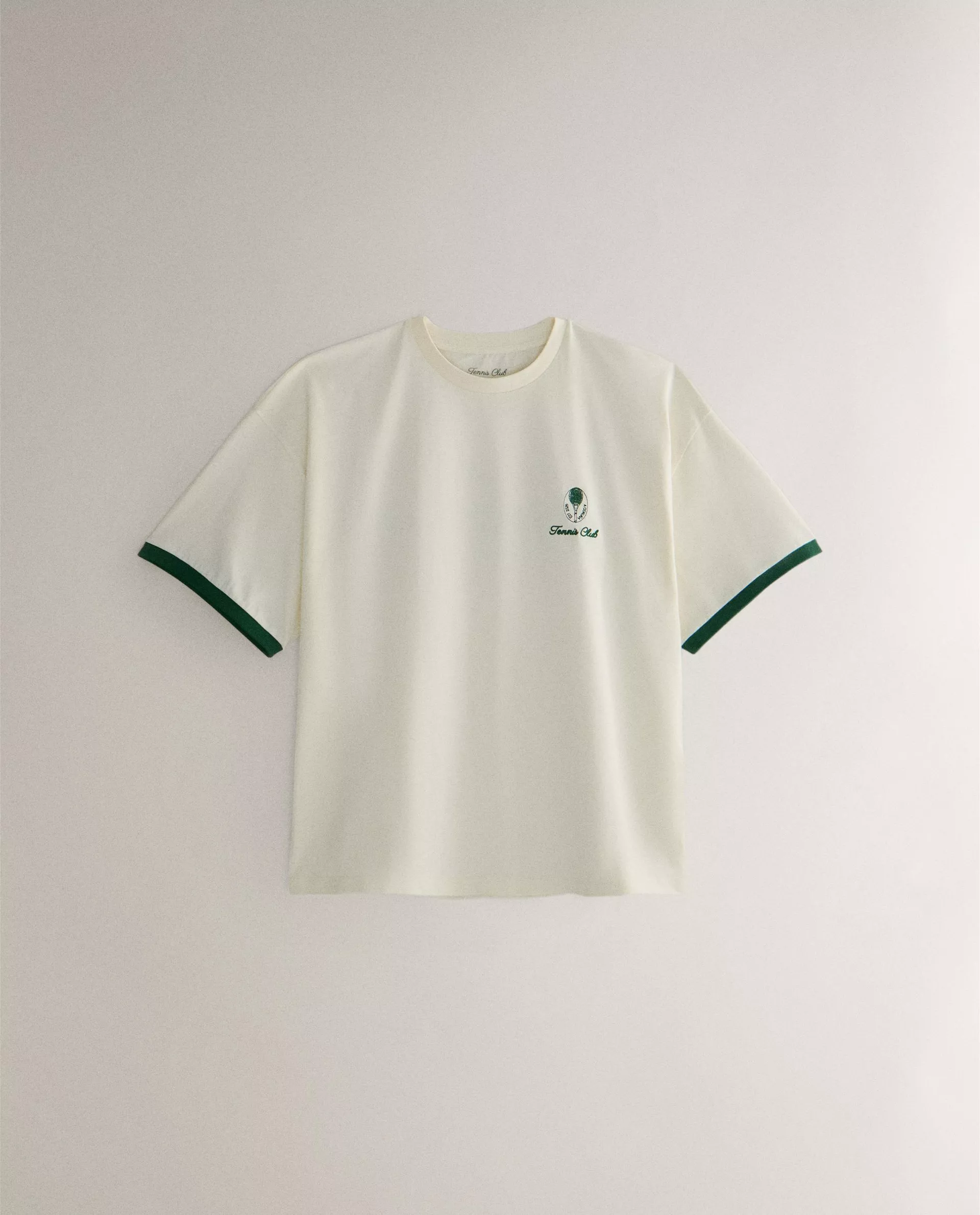 

Футболка Zara Home Cotton Tennis, серый
