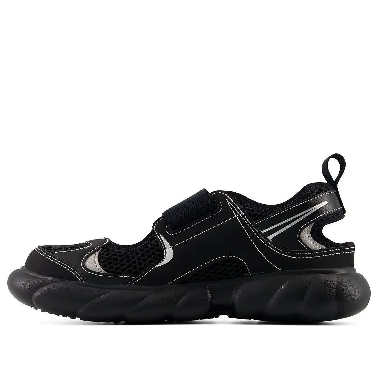 Детские кроссовки на липучке New Balance 230, черный