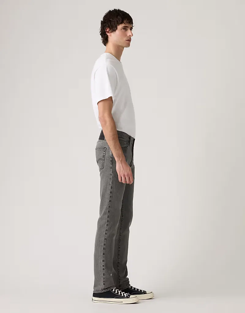 Джинсы Levi's 511 slim темно-серый — фото 4