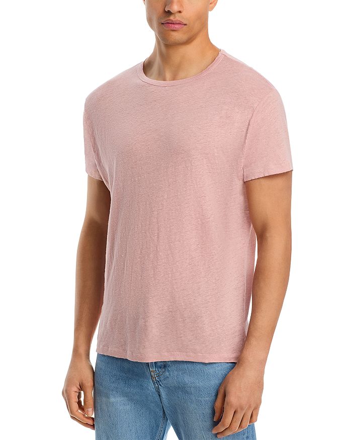 

Футболка из льна Sun Regular Fit Alex Crane, розовый