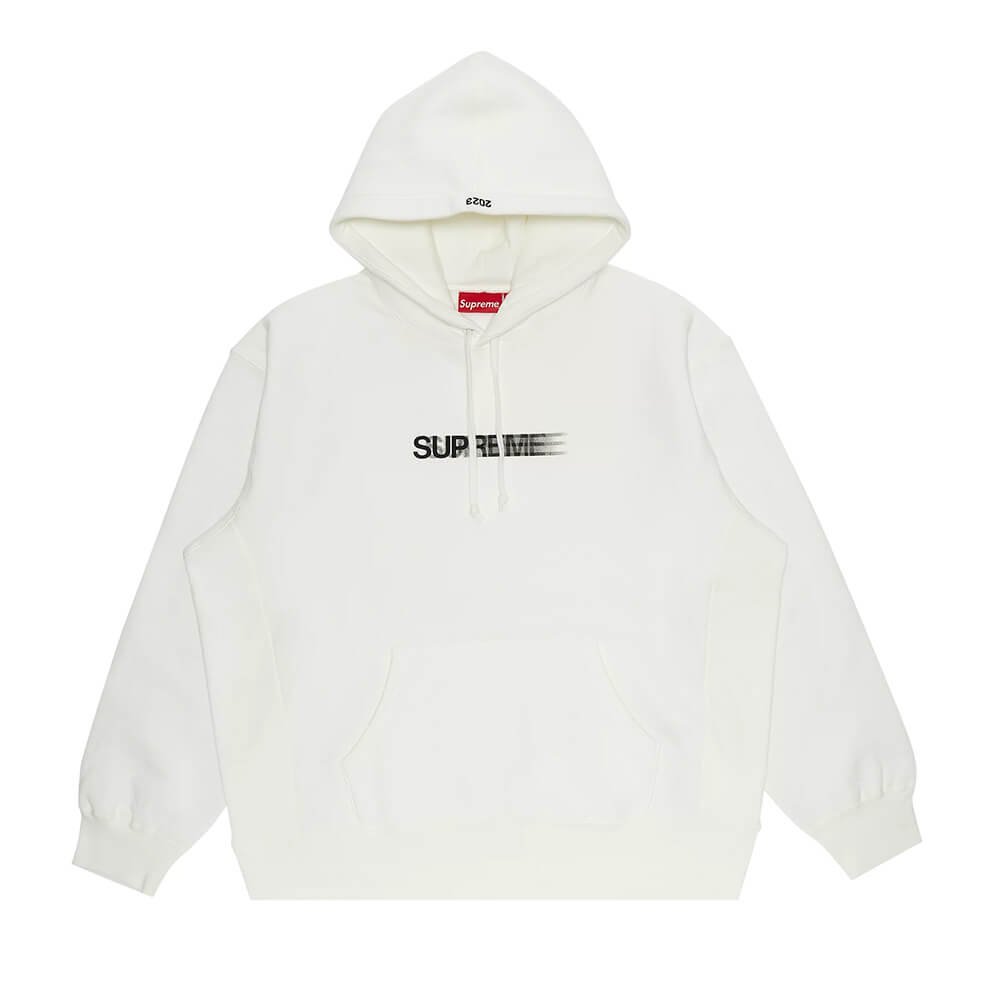 

Толстовка Supreme Motion Logo Hooded, белый