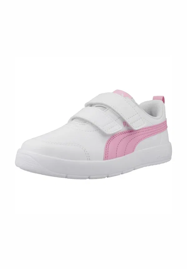 Кроссовки для бега Courtflex Puma puma white/pink lilac, сиреневый — фото 2