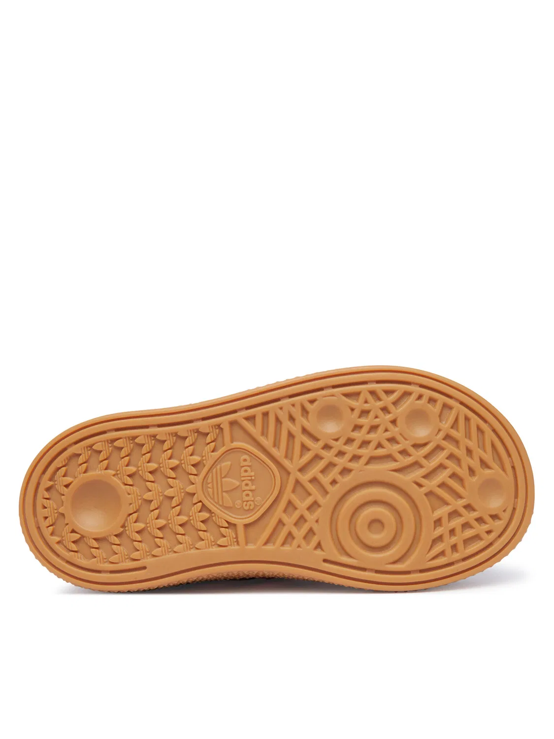 Кроссовки для девочки Handball Spezial Comfort Closure Elastic Lace Adidas, темно-красный — фото 4