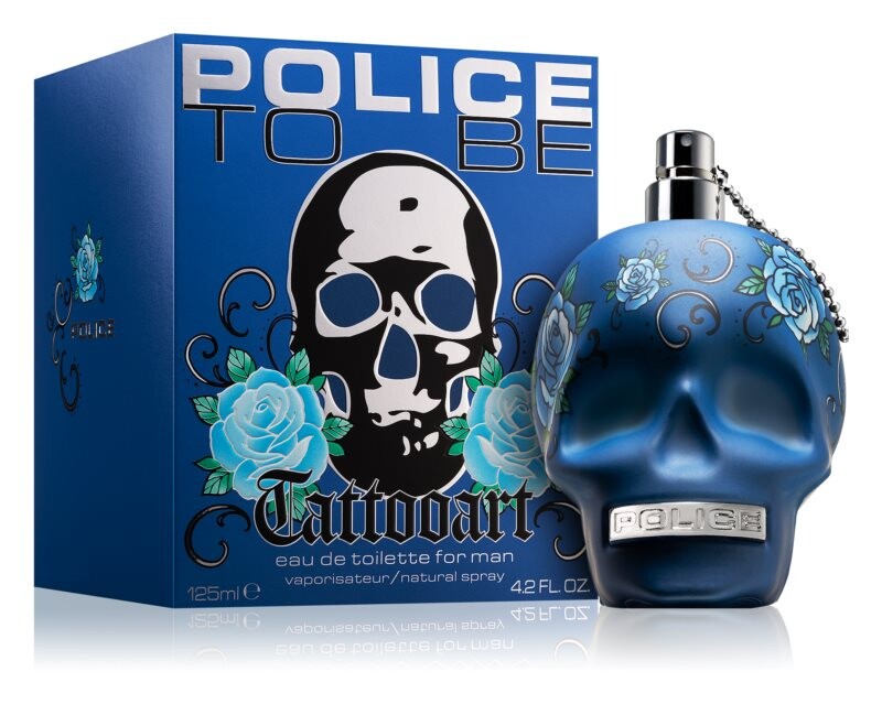 Туалетная вода Police To Be Tattooart, 125 мл — фото 3