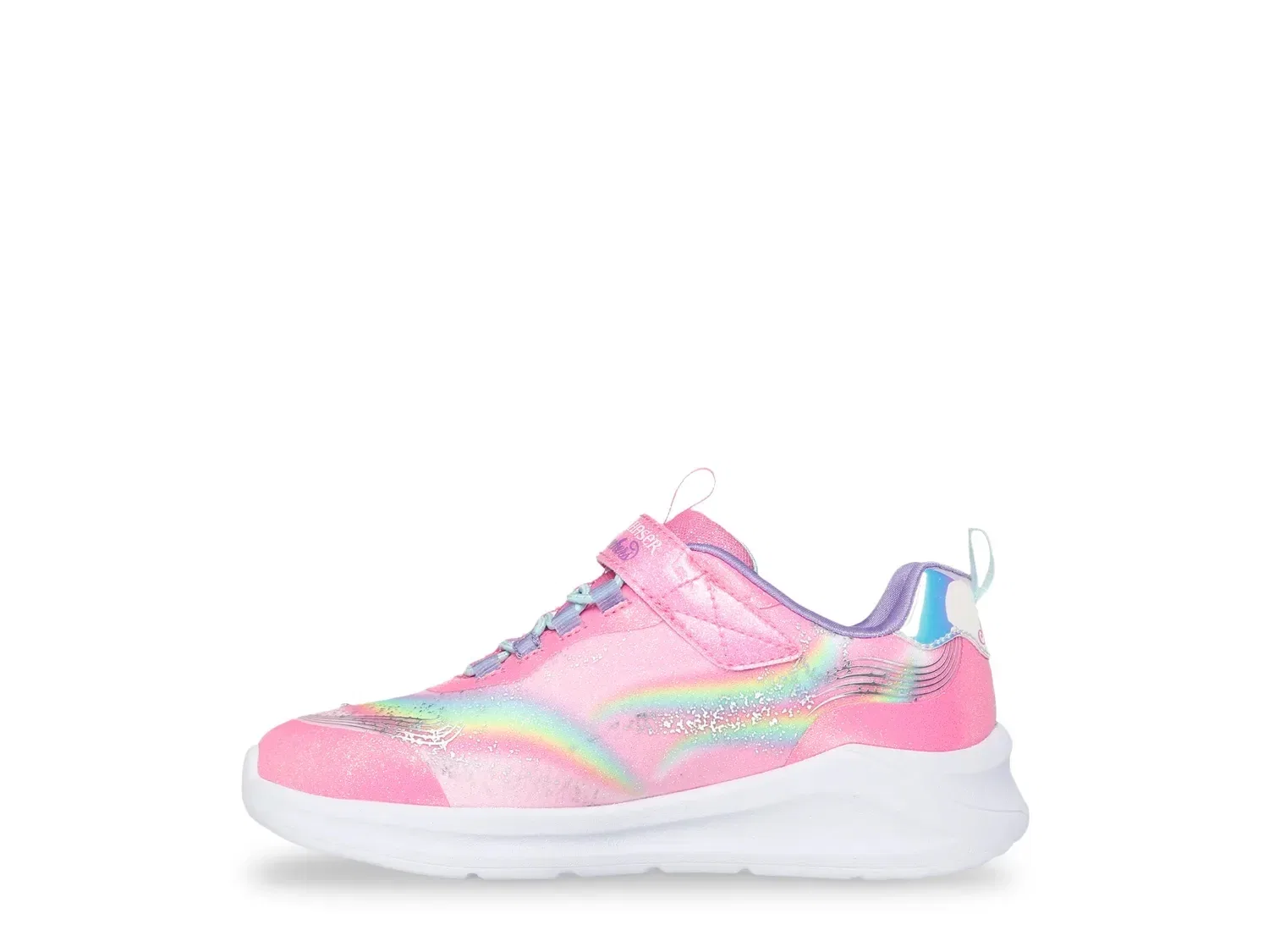 Кроссовки с подсветкой Unicorn Chaser, Skechers, светло-розовый — фото 2