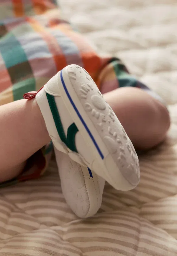Ботинки из эко-кожи Regular fit - baby shoes Next, белый, Green