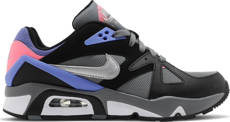 

Кроссовки Nike Air Structure GS 'Smoke Grey Sapphire', серый