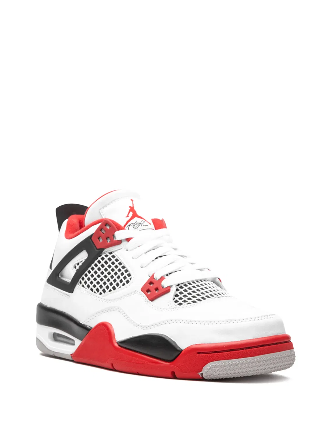 Jordan Кроссовки 4 Retro "Fire Red" — фото 2