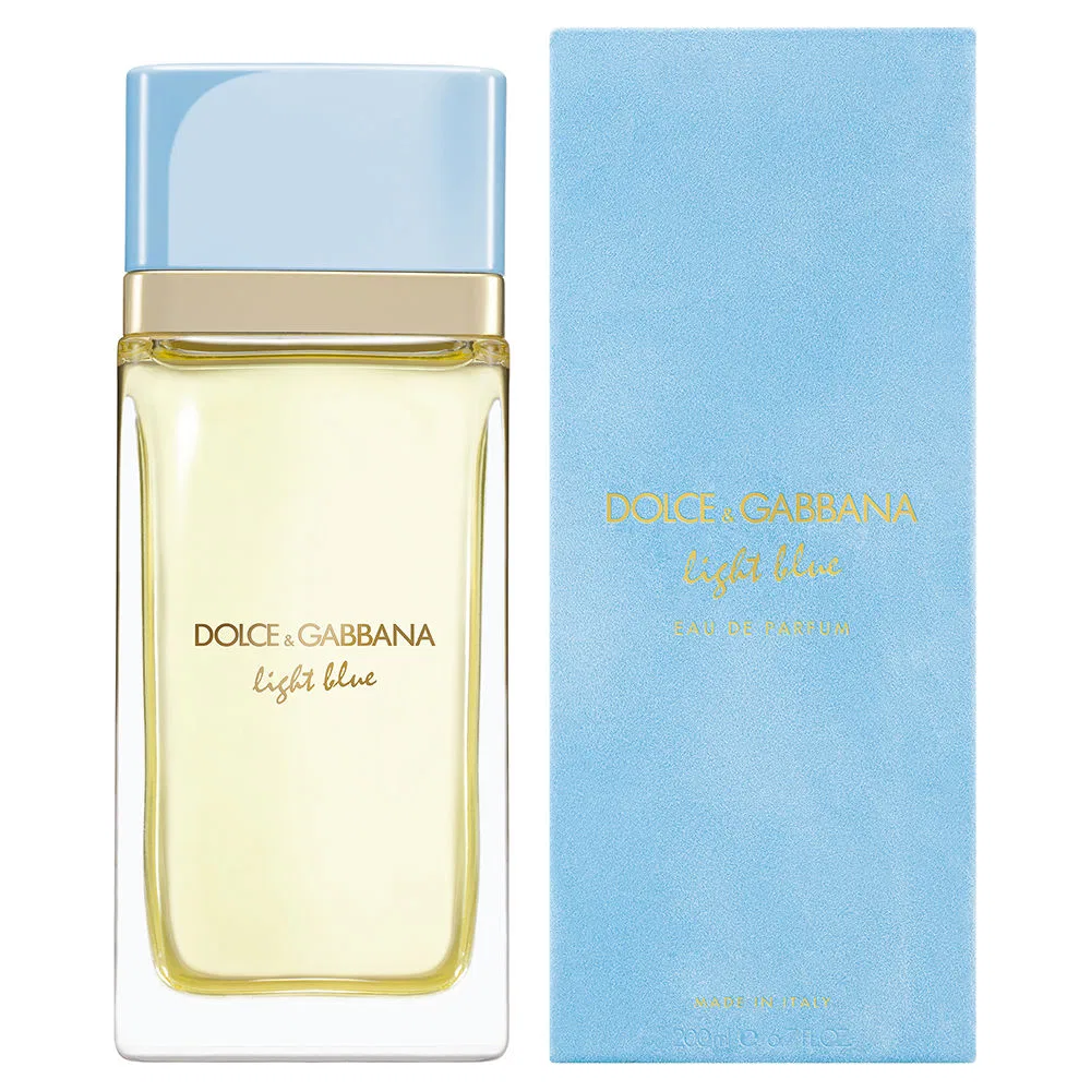 Духи женские Eau de Parfum 200 мл Light Blue Dolce & Gabbana — фото 2