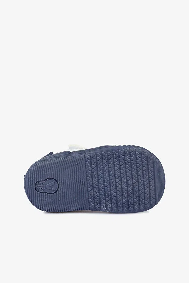 Детские ортопедические туфли на липучке Vicco, Navy Blue — фото 4