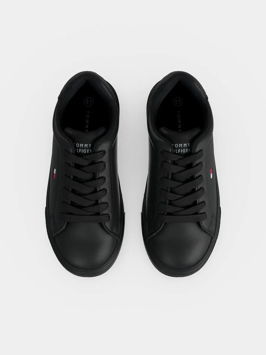 Кроссовки TOMMY HILFIGER 'COOPER' черного цвета — фото 4