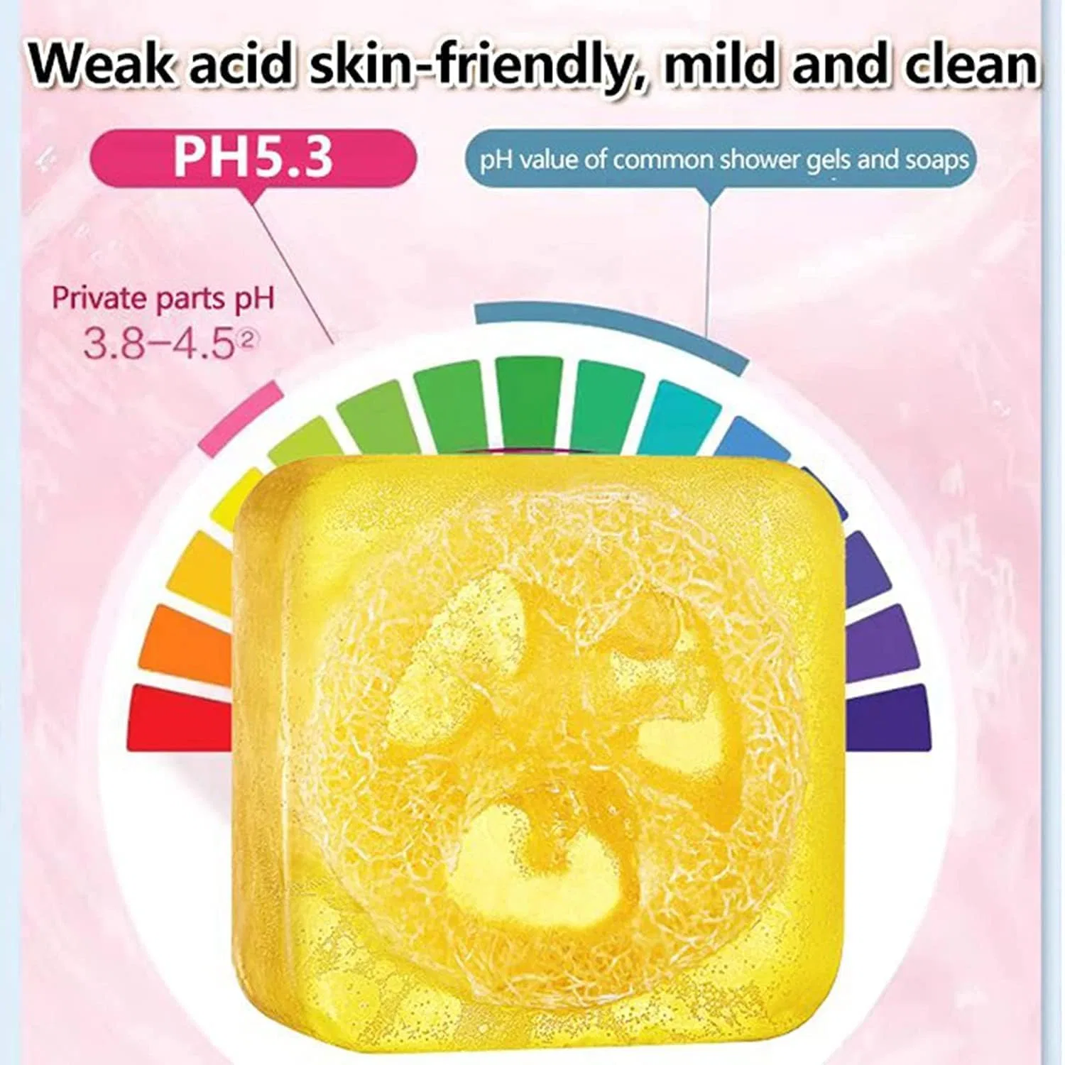 Мыло Lemon Odor Eliminating Soap, Qklovni, 100 г — фото 2