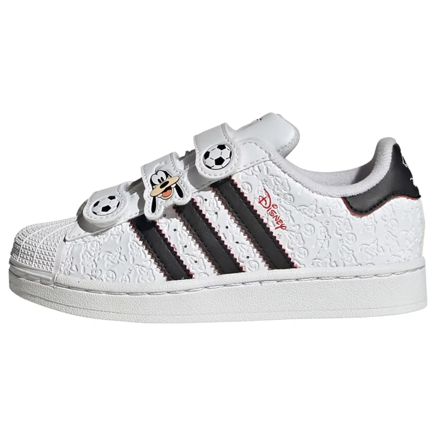 Кроссовки Adidas Originals Disney Superstar II белого цвета
