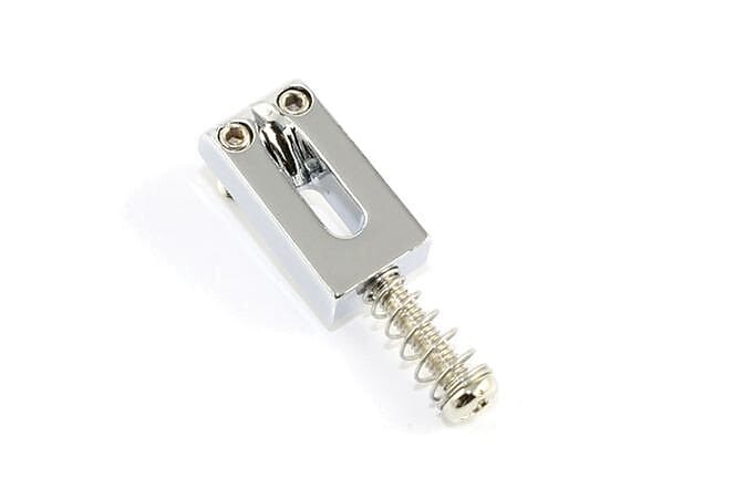 

Allparts BP-2333-010 УЗКИЙ МОСТ СЕДЛА ДЛЯ STRATOCASTER Хром BP-2333-010 NARROW BRIDGE SADDLES FOR STRATOCASTER