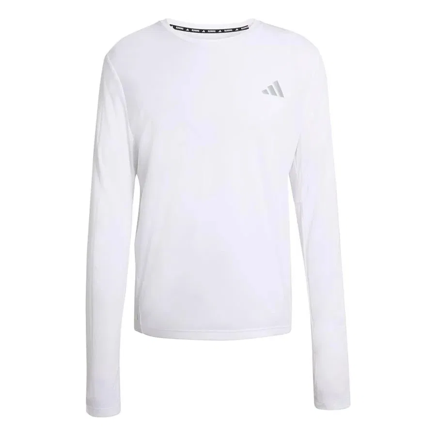 Свитшот мужской с длинным рукавом Run Ess Ls M adidas, Белый