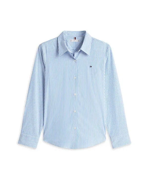 Рубашка поло, Essential Poplin, Tommy Hilfiger — фото 2