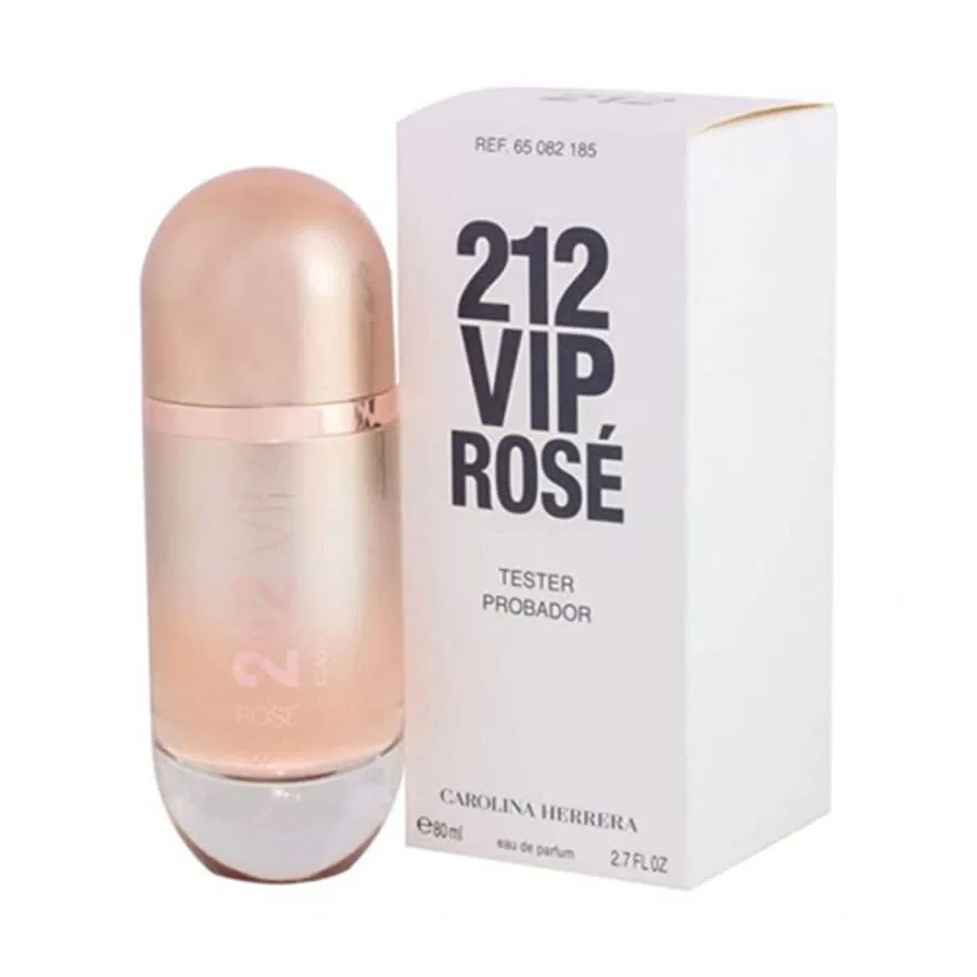Парфюмерная вода Carolina Herrera 212 Vip Rose, 80 мл