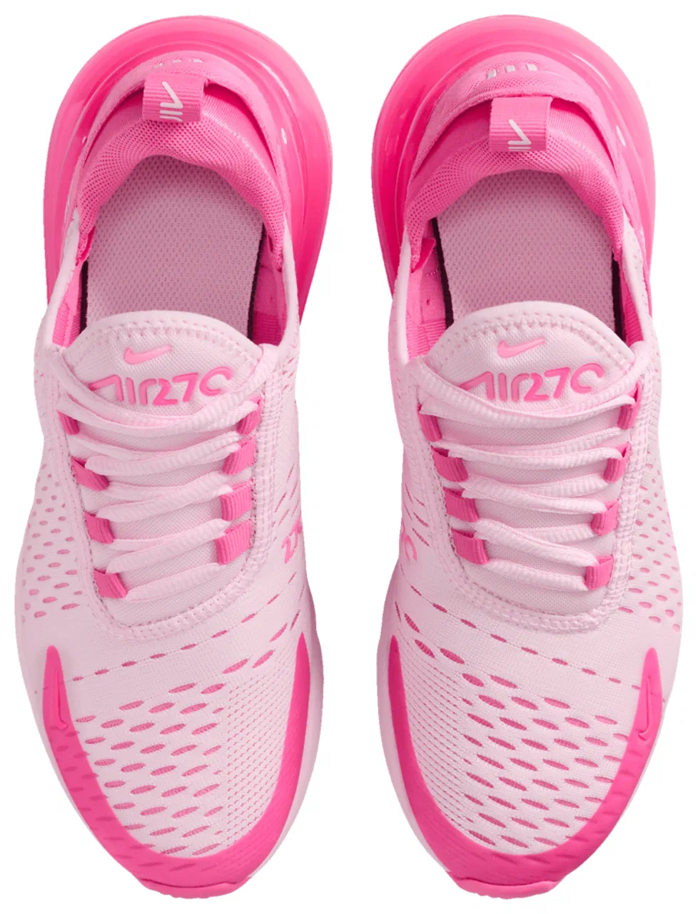 Кроссовки для девочек Air Max 270 NA40 Nike, цвет Pink Foam/Hyper Pink/Pinksicle — фото 4