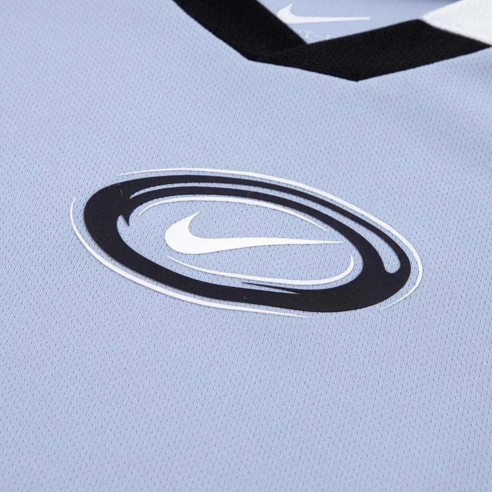 Комплект Nike Dri Fit Swoosh Love, синий — фото 3