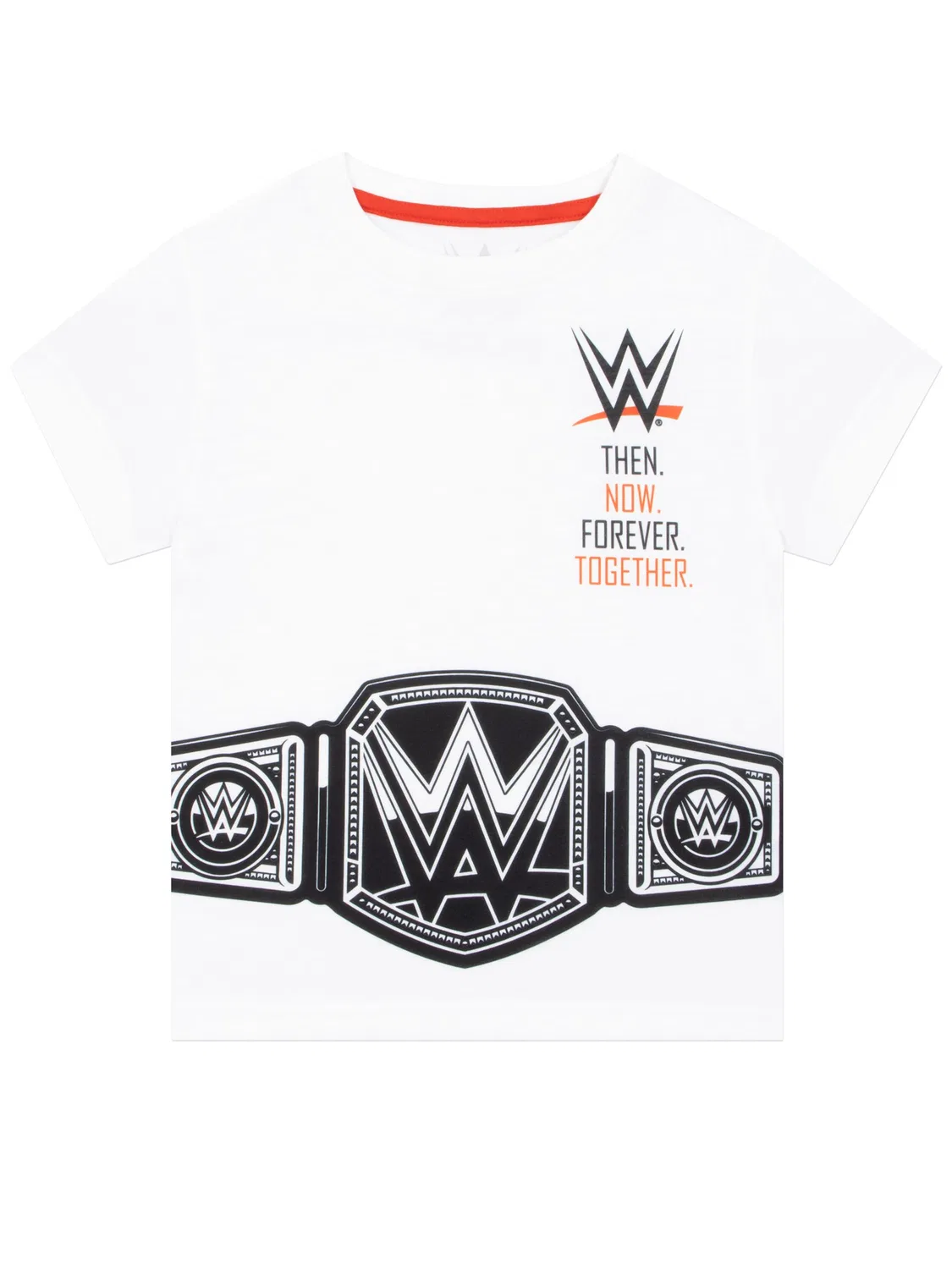 Пижама с чемпионским поясом WWE Character, белый — фото 2