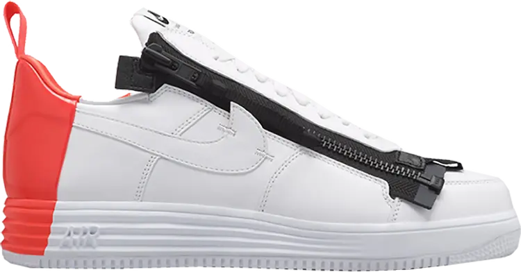 

Кроссовки Nike Acronym x Lunar Force 1 Sp 'Zip', белый, Белый;серый, Кроссовки Nike Acronym x Lunar Force 1 Sp 'Zip', белый