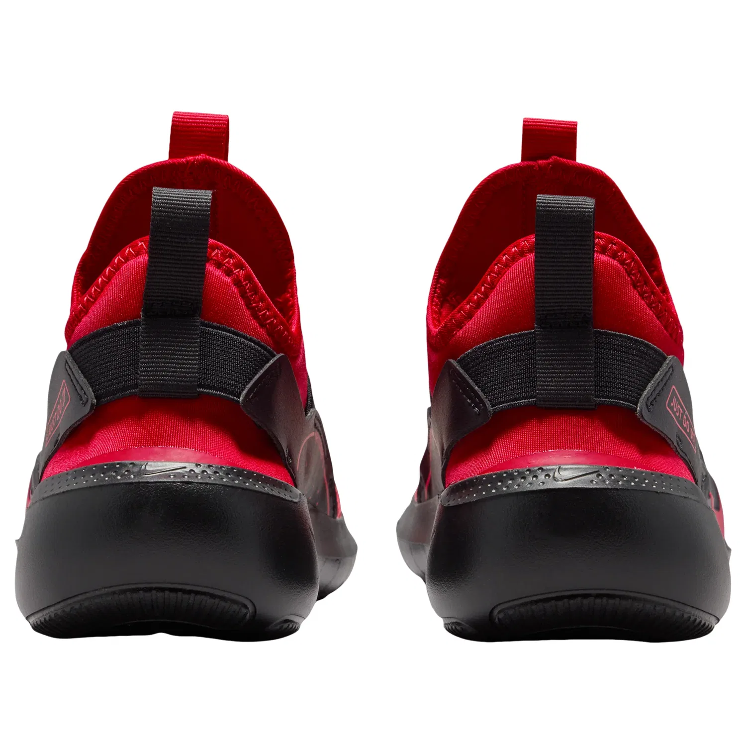 Детские кроссовки с сетчатым верхом Flex Runner 4 'University Red Black' Nike, University Red/Black/Red Orbit — фото 4