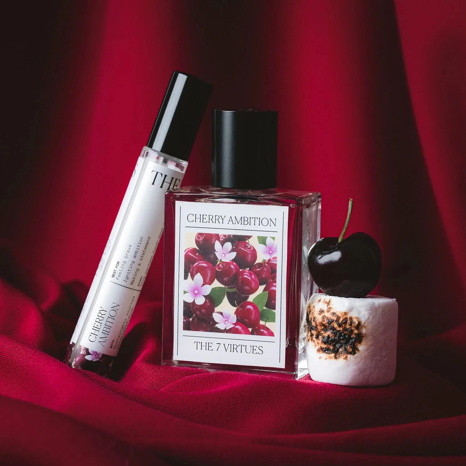 Парфюмерная вода Cherry Ambition 50 мл с ароматом вишни THE 7 VIRTUES — фото 4