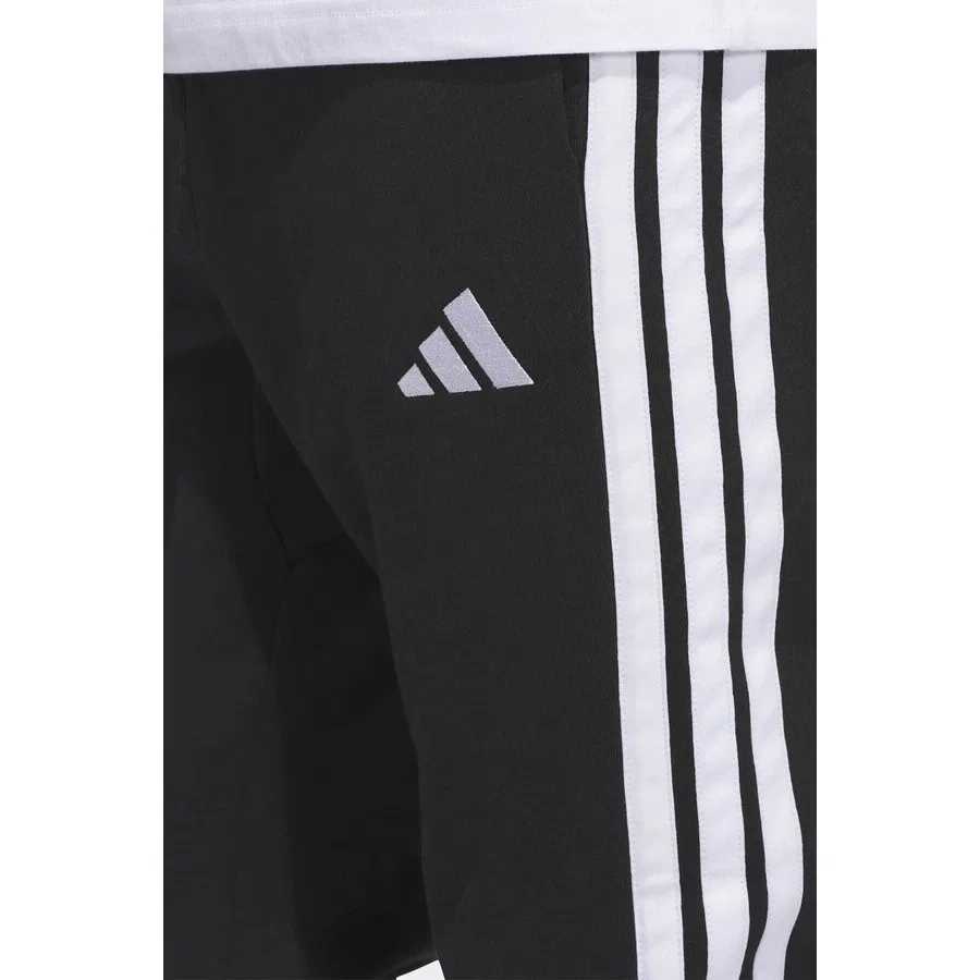 Спортивные брюки adidas M 3s Fl Tcpt, Черно-белый — фото 4